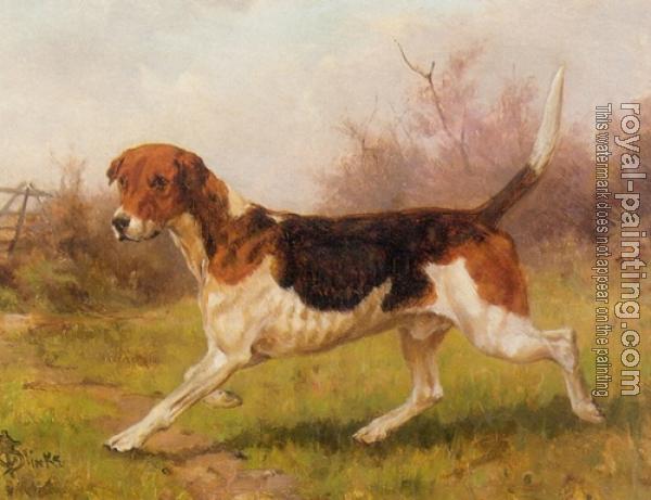 Thomas Blinks : A Foxhound